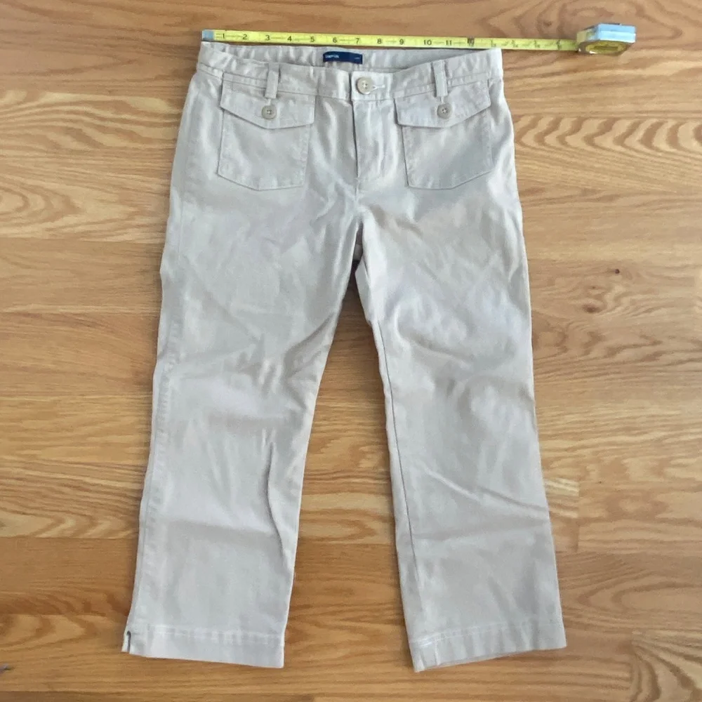 GapKids Khaki Crops + Graphic Short-Sleeve Tee XXL (14-16)